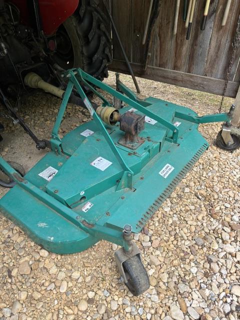 72" rotary mower