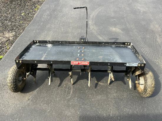 Craftsman 40" plug aerator