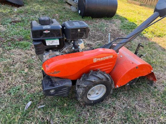 Husqvarna CRT900 205-cc 14-in Rear-Tine Tiller 
