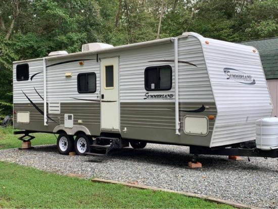 2008 Keystone Summerland RV Trailer for Sale