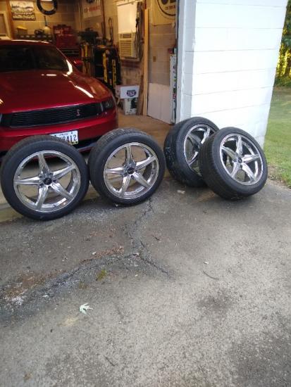 4 Wheels and tires