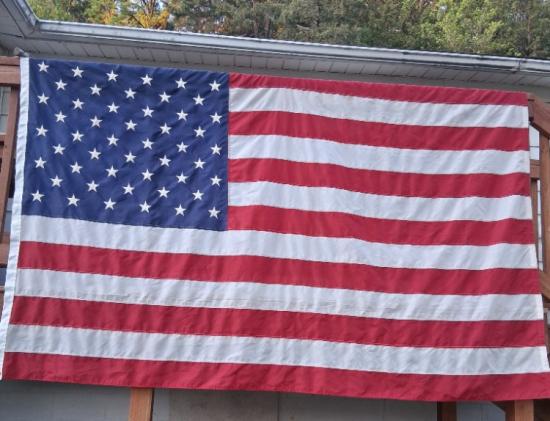 8 x 5 Nylon American Flag