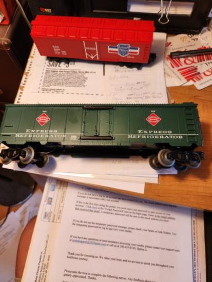 American Flyer by Lionel #29425 Refer Car