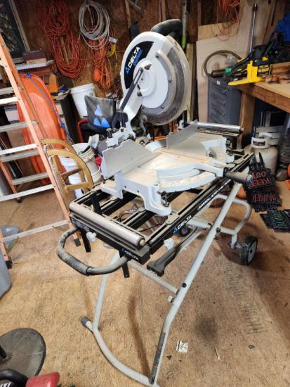 Delta MS450 12inch Compound Miter Saw with Stand