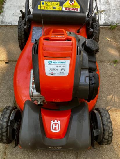Husqvarna AWD Mower