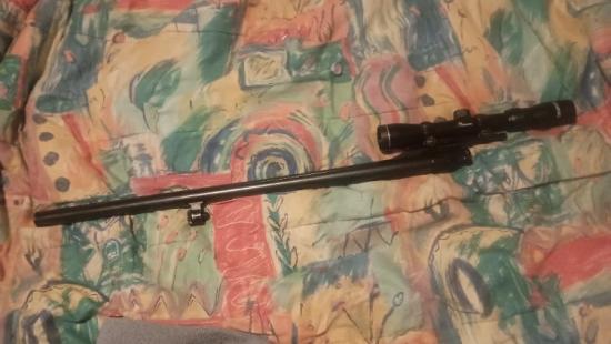 Mossberg 500 / Maverick cantilever rifled slug barrel 