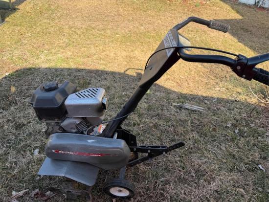 (ALMOST NEW) Craftsman Front Tine Tiller - $400 