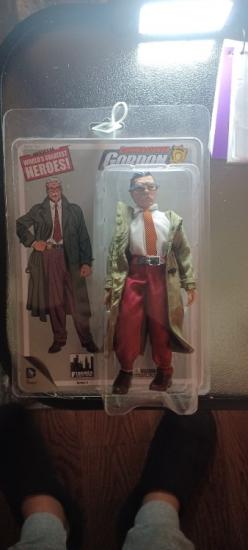 Super rare series 4 DC commissioner Gordon mint in box