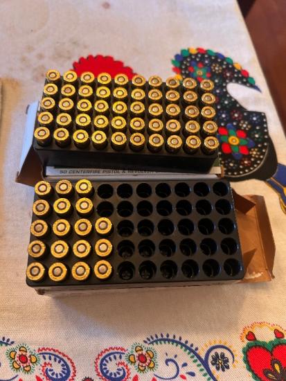 Remington .33 Pistol Auto Ammo