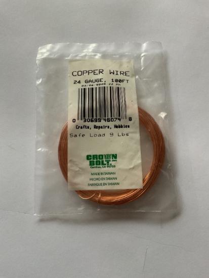 Copper Hobby/Crafting Wire 