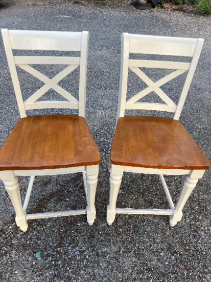 2- Roomstore Bar Stools 