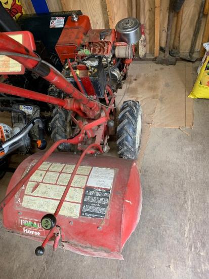 Troy Built Horse Tiller