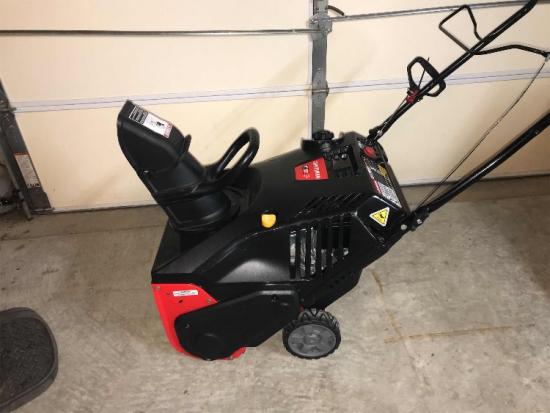 Craftsman Snowblower - Almost New - REDUCED