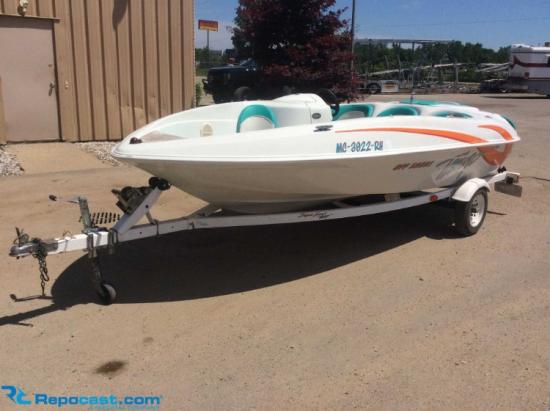 SUGAR SAND JET BOAT W/TRAILER