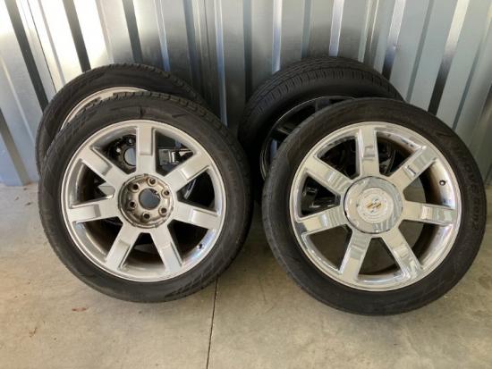 Cadillac Crome Rims