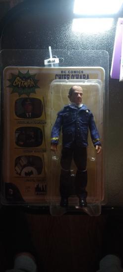 Batman classic tv series chief O&#039;Hare mint in box