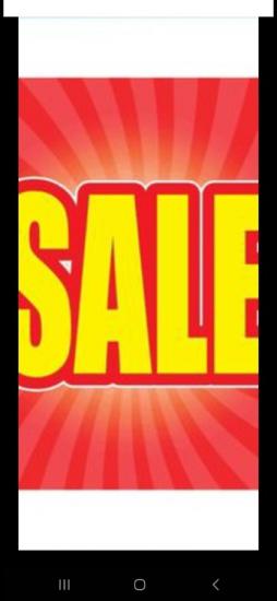CLOTHING SALE 2-28-26