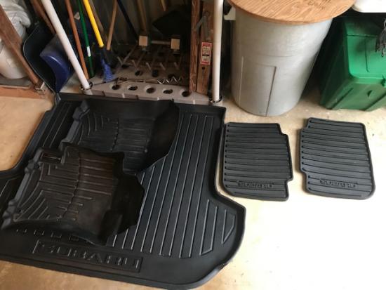 WeatherTec mats