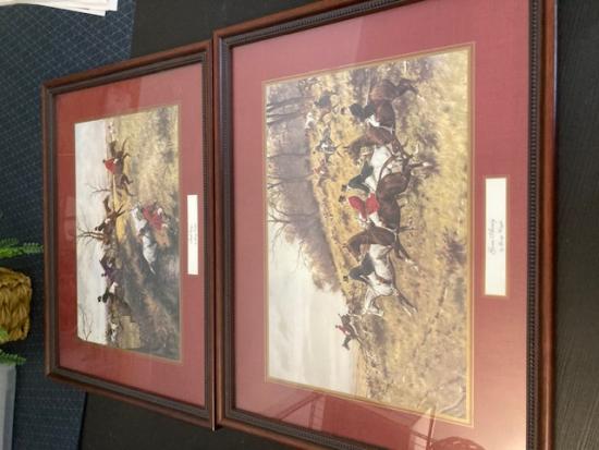 Fox Hunting scenes