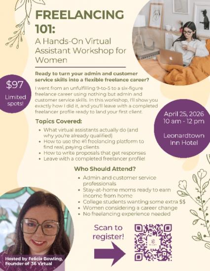 Freelancing 101: A Virtual Assistant Workshop