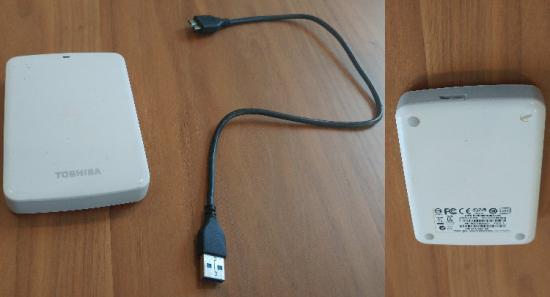 2TB Toshiba External Drive