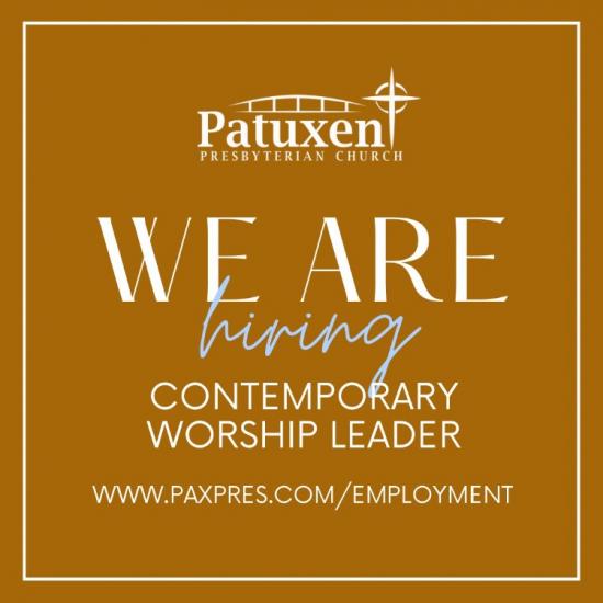 Contemporary Worship Leader