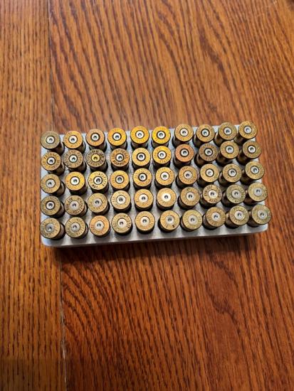 .357 Magnum Range Brass