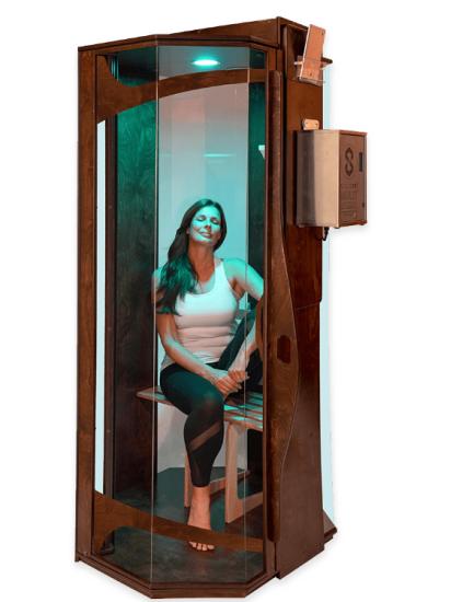 SALT Booth - Halotherapy; Wellness for the whole family!    