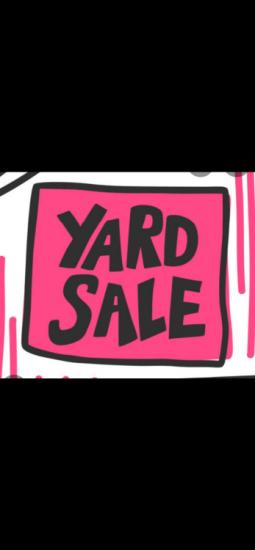 4- Family Yard Sale 