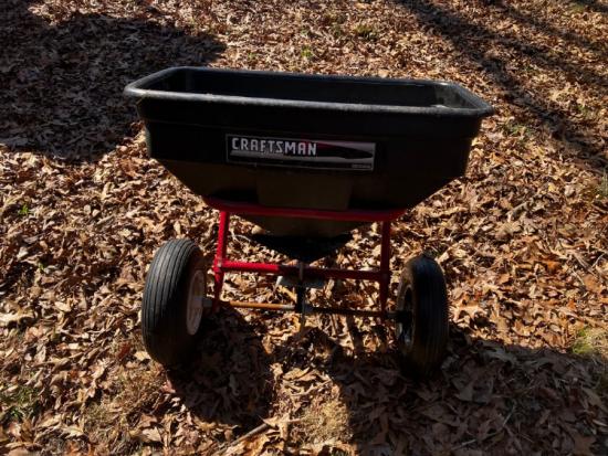 Craftsmans Lawn Spreader
