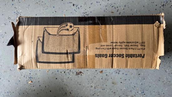 Portable Soccer Goal Nets - NIB