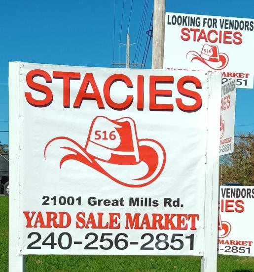 New Indoor Yard Sale Market 