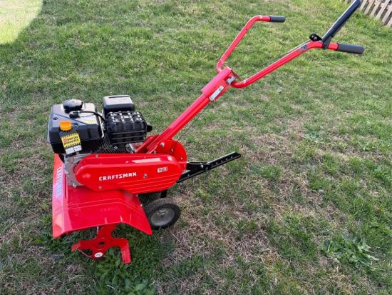 CRAFTSMAN 24in Front Tine Tiller - Brand New
