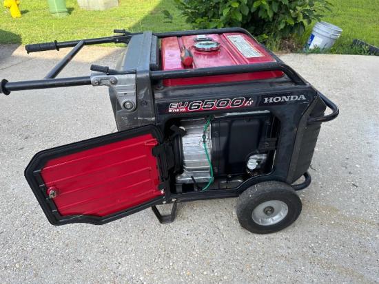 Honda Generator - EU 6500 IS (Very Quiet)