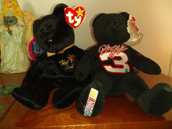 Dale Earnhardt Beanie Babies