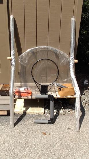 In-Deck Mounted Basketball Hoop for Swimming Pool (NEW) $300