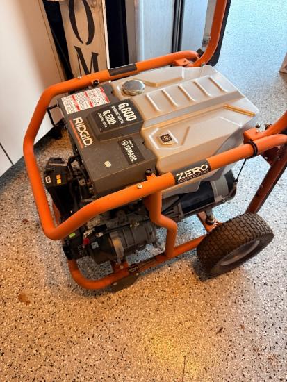 Rigid 8500 watt generator Yamaha motor