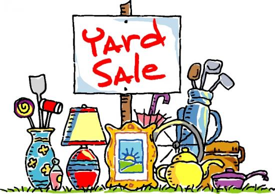 Large Multi-Family Community Yard Sale