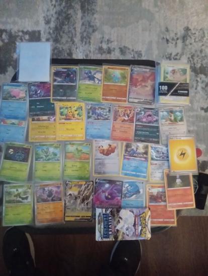 Mint condition silver tempest pokemon cards