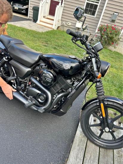 2015 Harley Street 500 For Sale