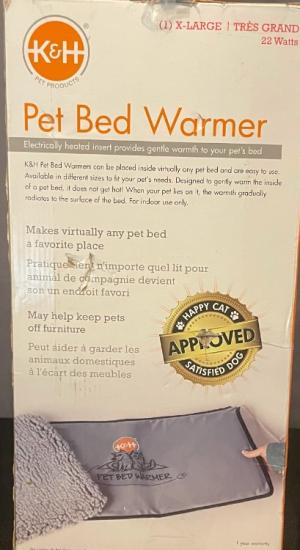 PET BED WARMER-BRAND NEW