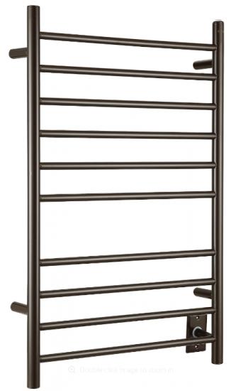 10 Bar Heated Towel Warmer, plug in