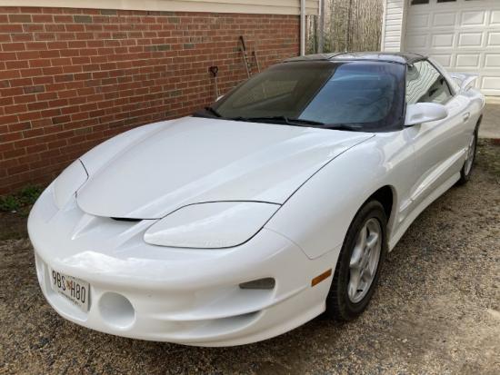 CLASSIC 1998 PONTIAC TRANS AM 
