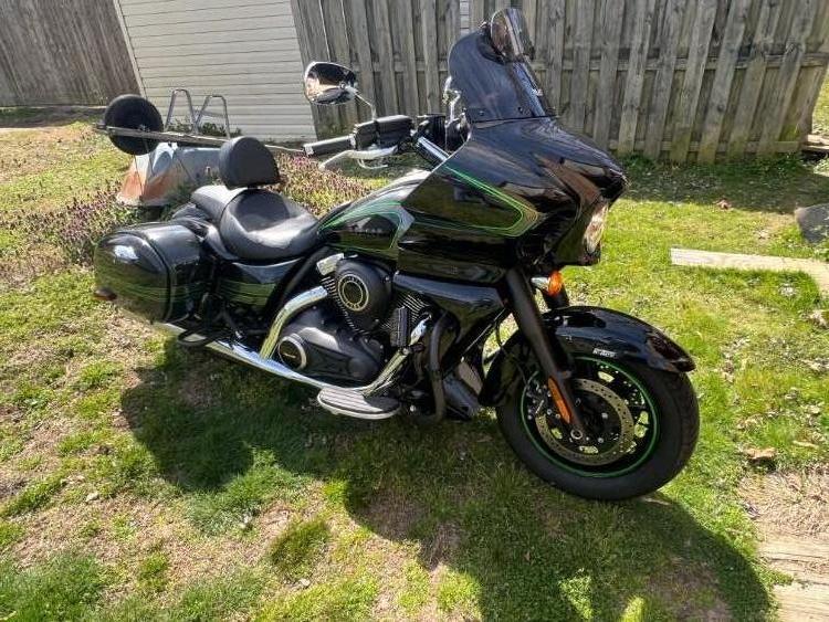 2018 Kawasaki Vaquero 1700