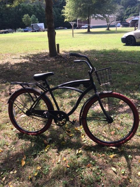 New Never Used Men&#039;s Huffy Cruiser Bike