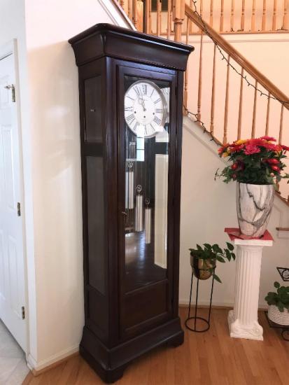 Almost New - Grandfather Clock - Reduced