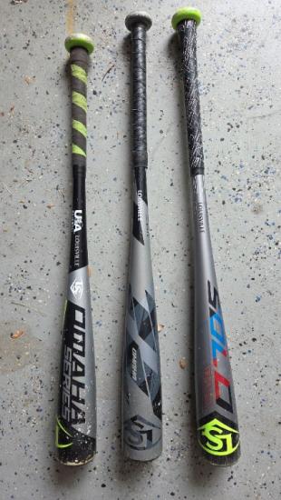 Baseball bats - USA youth