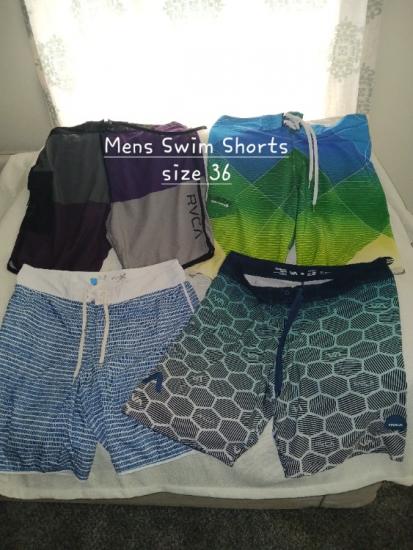Mens swim shorts