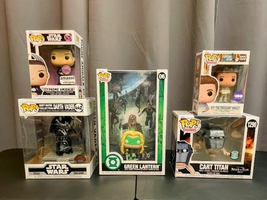 FUNKO POP COLLECTION (5)